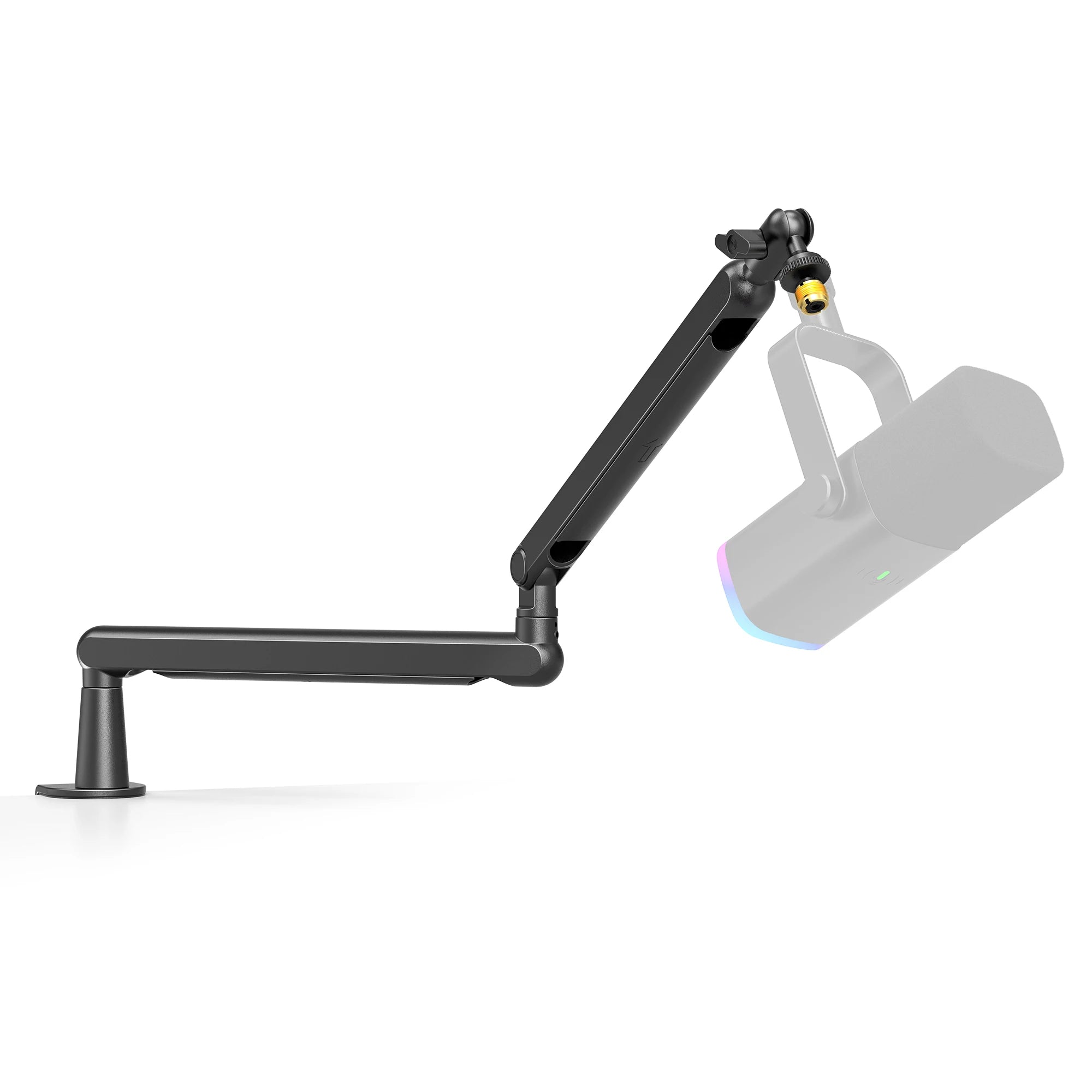 FIFINE BM88 - Braço de Microfone Ajustável, Baixo Perfil, Montagem em Mesa FIFINE BM88 - Braço de Microfone Ajustável, Baixo Perfil, Montagem em Mesa